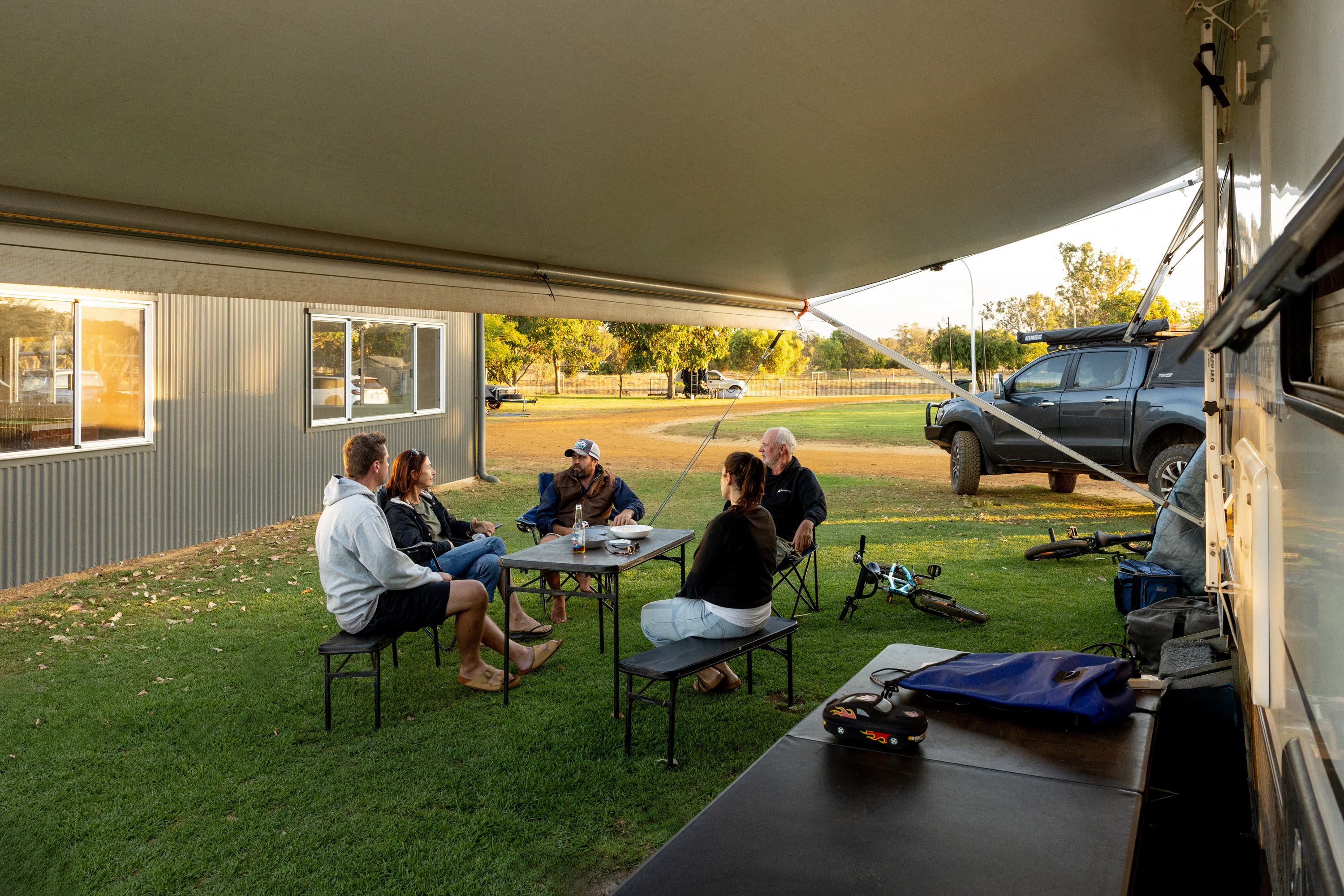 Powered Camp Sites
