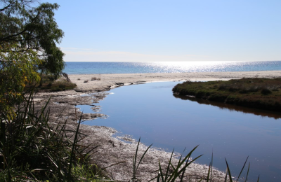 Toby's Inlet Beach