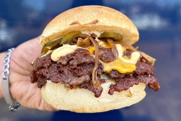 MR Smash Burger